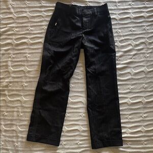 Junior Dolce Gabbana   Black Pinstripe Pants size Junior 7 years old